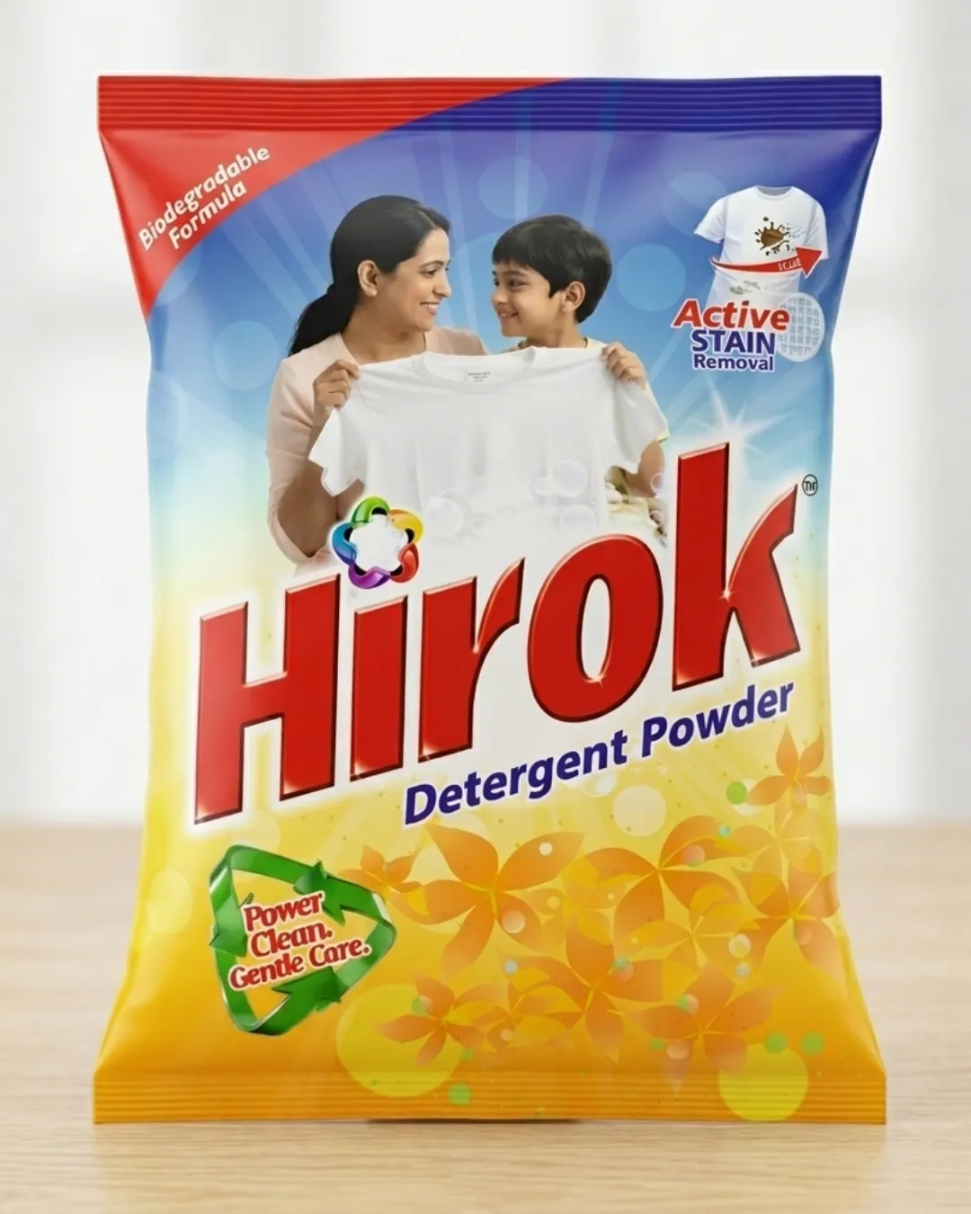 Hirok Detergent Powder